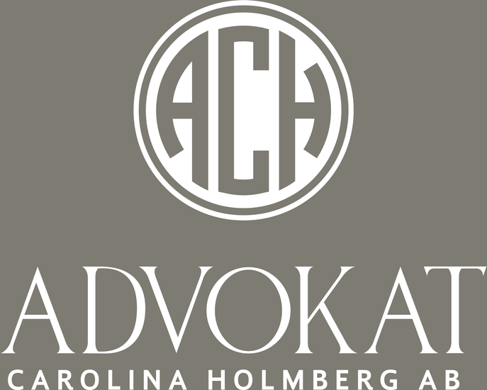 Logotyp Advokat Carolina Holmberg